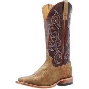 Horse Power Men's Camel Growler Roughout 13" Chocolate Crush Top Boot Tan 10.5 D in Saudi Arabia