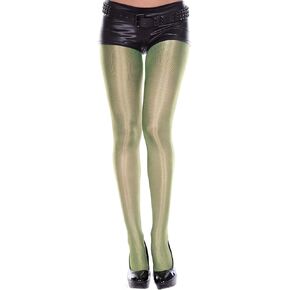 MUSIC LEGS Women's Shiny Metallic Pantyhose in Saudi Arabia