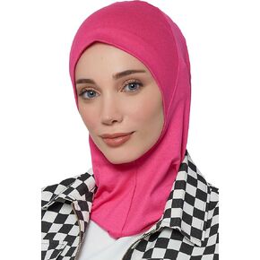 Aisha's Design Instant Turban 95% Cotton Head Scarf Headwear Combed Cotton Ninja Cap, Slip on Jersey Hijab in Saudi Arabia