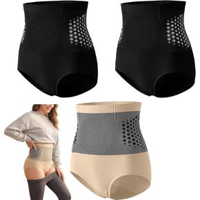Tummy Control Shapewear Womens High Waisted Seamless Shaping Underwear Athletic Workout Yoga Shorts for Weight Loss in Kuwait
