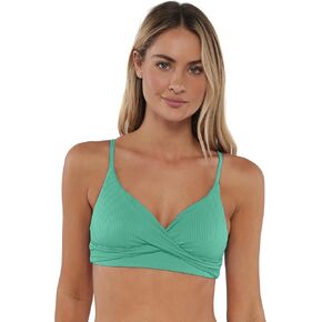 Sunsets Lyla Bralette Women's Swimsuit Bikini Top (Ribbed) in Saudi Arabia