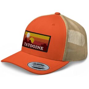 Tatooine National Park Embroidered Curved Bill Trucker Hat Mid Crown Ajustable Cap in Kuwait