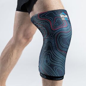 Brownmed Polar Ice - Hot/Cold Therapy Sleeve with Soft Gel Lining – Reusable Slip-On Compression Wrap for Knee, Elbow, Joint & Muscle Pain Relief, Injury, Swelling, Post-Surgery, Arthritis – L/XL in Saudi Arabia