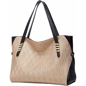 BOYATU Genuine Leather Women Tote Bags: Large Designer Shoulder Purses for - Soft Fashion Handbags in Saudi Arabia