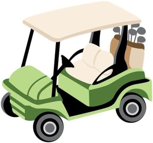 قبعة بيسبول CafePress Golf Fan قابلة للتعديل in Kuwait