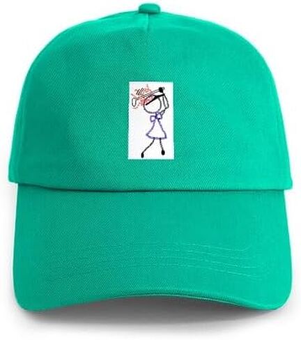 قبعة بيسبول CafePress Golf Fan قابلة للتعديل in Kuwait