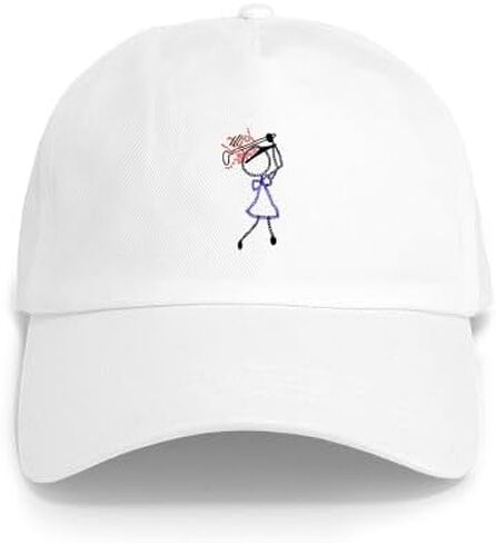 قبعة بيسبول CafePress Golf Fan قابلة للتعديل in Kuwait