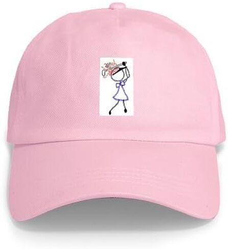 قبعة بيسبول CafePress Golf Fan قابلة للتعديل in Kuwait