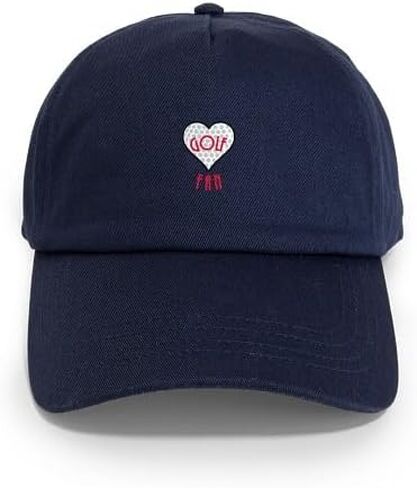 قبعة بيسبول CafePress Golf Fan قابلة للتعديل in Kuwait