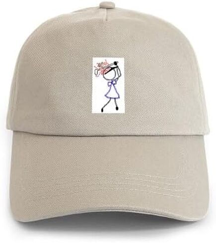 قبعة بيسبول CafePress Golf Fan قابلة للتعديل in Kuwait