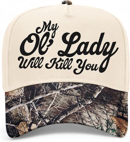 BROTHER TRUCKERS My Ol' Lady Will Kill You V2 Hat in Kuwait