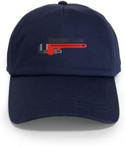 CafePress Pipe Wrench Plumber Tool Adjustable Baseball Cap in Kuwait