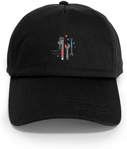 CafePress Pipe Wrench Plumber Tool Adjustable Baseball Cap in Kuwait