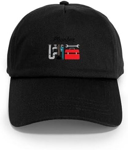 CafePress Pipe Wrench Plumber Tool Adjustable Baseball Cap in Kuwait