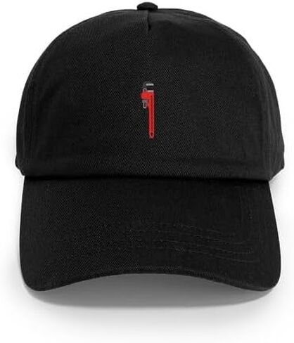 CafePress Pipe Wrench Plumber Tool Adjustable Baseball Cap in Kuwait