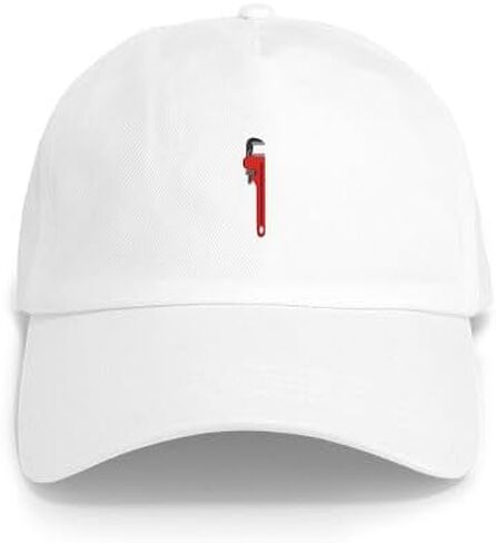 CafePress Pipe Wrench Plumber Tool Adjustable Baseball Cap in Kuwait