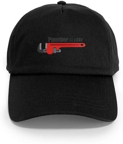 CafePress Pipe Wrench Plumber Tool Adjustable Baseball Cap in Kuwait