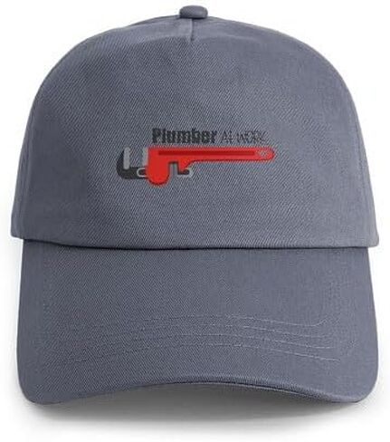 CafePress Pipe Wrench Plumber Tool Adjustable Baseball Cap in Kuwait