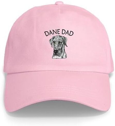 قبعة CafePress Great Dane Dad Merle UC قبعة بيسبول قابلة للتعديل in Kuwait