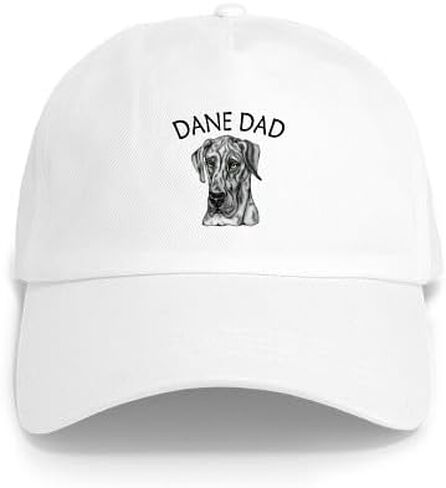 قبعة CafePress Great Dane Dad Merle UC قبعة بيسبول قابلة للتعديل in Kuwait