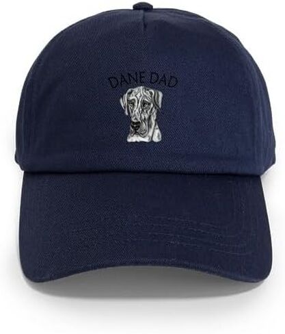 قبعة CafePress Great Dane Dad Merle UC قبعة بيسبول قابلة للتعديل in Kuwait