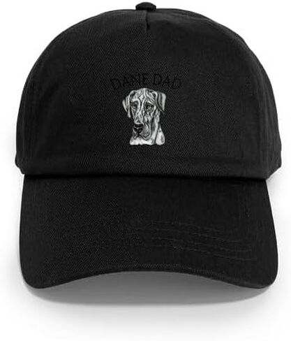 قبعة CafePress Great Dane Dad Merle UC قبعة بيسبول قابلة للتعديل in Kuwait