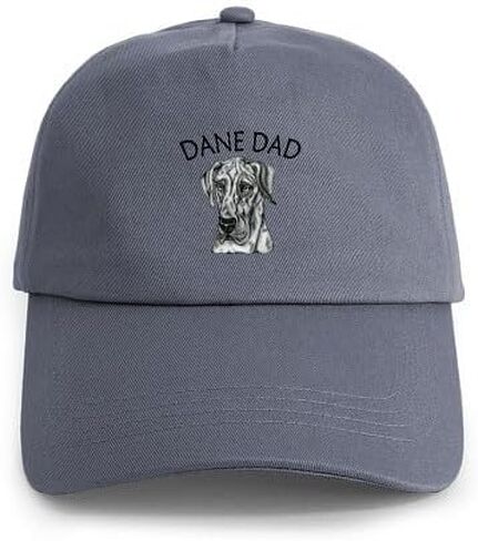 قبعة CafePress Great Dane Dad Merle UC قبعة بيسبول قابلة للتعديل in Kuwait