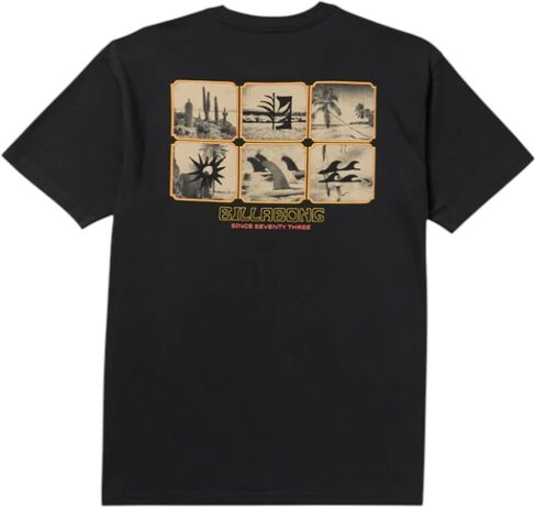 Billabong Men's Window Premium Short Sleeve Tee BL000636 in Kuwait