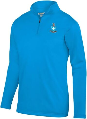 Greekgear Sigma Chi World Famous Crest Wicking Fleece Pullover in Kuwait
