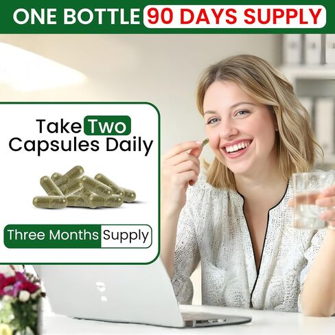 VITBOOST Moringa Oleifera 50:1 Extract Capsules 400mg - Moringa Capsules for Antioxidant Superfood, Energy & Immune Support - Non-GMO, Lab Tested, Made in USA - 180 Count | 3 Month Supply in Saudi Arabia