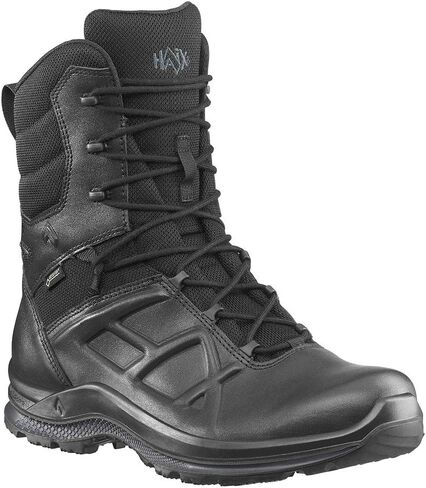 HAIX Black Eagle Tactical 2.0 GTX High Side Zip - Waterproof Work Boots, With Anti-Slip Sole, Shock Absorbing Technology, And Lightweight Design, Great Boots For Police Men in Saudi Arabia