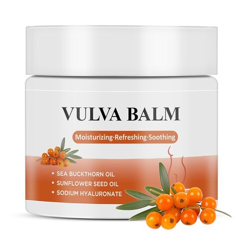 Laicuherb Vulva Balm Moisture Cream for Women Vaginal Moisturizer, Helps with Vulva Dryness and Itching, Soothing & Nonsticky Intimate Care Balm Cream for pH and Hormone Balance and Menopause Support in Saudi Arabia