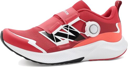 حذاء الجري DynaSoft Reveal V4 BOA للأطفال من New Balance، Fire Cracker/Shadow Red، 5 W للأطفال الكبار in Kuwait