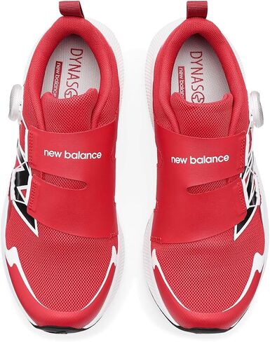 حذاء الجري DynaSoft Reveal V4 BOA للأطفال من New Balance، Fire Cracker/Shadow Red، 5 W للأطفال الكبار in Kuwait