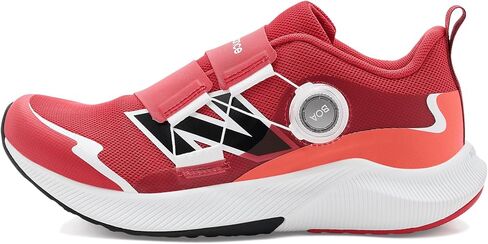 حذاء الجري DynaSoft Reveal V4 BOA للأطفال من New Balance، Fire Cracker/Shadow Red، 5 W للأطفال الكبار in Kuwait