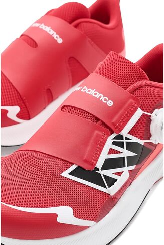 حذاء الجري DynaSoft Reveal V4 BOA للأطفال من New Balance، Fire Cracker/Shadow Red، 5 W للأطفال الكبار in Kuwait