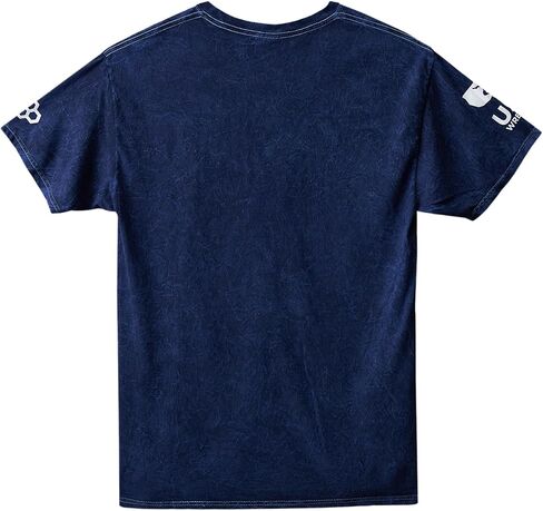 RUDIS USA Wrestling Logo Acid Wash Heavyweight T-Shirt in Saudi Arabia