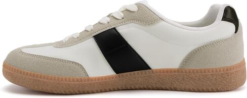 Rihero Men's Fashion Sneakers Comfortable Tennis Walking Shoes Lace-Up Non Slip Casual Sneakers in Saudi Arabia