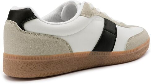 Rihero Men's Fashion Sneakers Comfortable Tennis Walking Shoes Lace-Up Non Slip Casual Sneakers in Saudi Arabia
