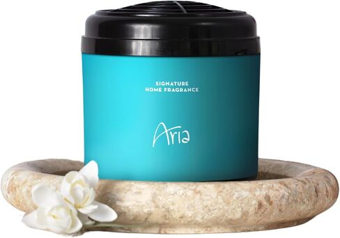 Aria Home Diffuser Refill - Luxury Hotel Fragrance - Waterless Air Freshener - Vanilla, Lily of the Valley, Tuberose, Floral Gourmand and Amber - Signature Scent in Saudi Arabia