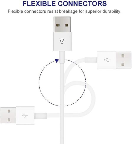 iPhone 14 Charger Cable, USB C to Lightning Cable for iPhone 14, 14 pro max, 13, 13 Plus, SE 2nd/12/11/Xs/XR, iPad 4/5/ 6/7/ 8, Mini 2/3/4/5, AirPods Pro, AirPods 2/3 gen Charging Cable Adapter (5ft) in Kuwait