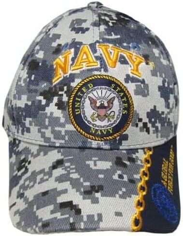 جديد! البحرية الأمريكية USN A Global Force for Good Ball Cap HAT ACU Navy CAMO in Kuwait