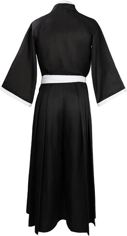 Japanese Kimono Set, Traditional Samurai Costume, Perfect for Halloween, Anime Cosplay, or Party Wear in Kuwait
