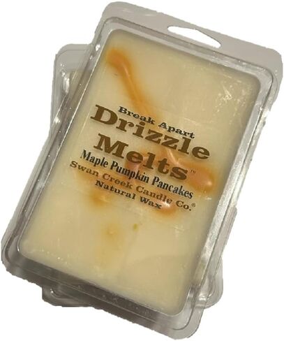 Swan Creek Drizzle Melts Wax Warmer Triple Scented Cubes - Maple Pumpkin Pancakes in Kuwait
