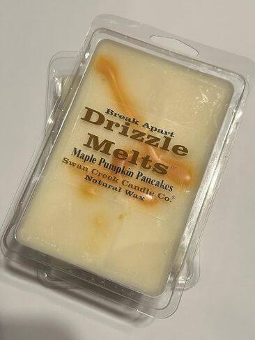 Swan Creek Drizzle Melts Wax Warmer Triple Scented Cubes - Maple Pumpkin Pancakes in Kuwait