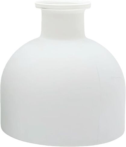 100ml 3.4oz Matte White Glass Diffuser Bottle Refillable Essential Oil Jar for Home Bathroom Office Aromatherapy Decor in Kuwait