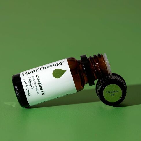Plant Therapy Douglas Fir Essential Oil 10 mL (1/3 oz) 100% Pure, Therapeutic Grade, Undiluted in Kuwait