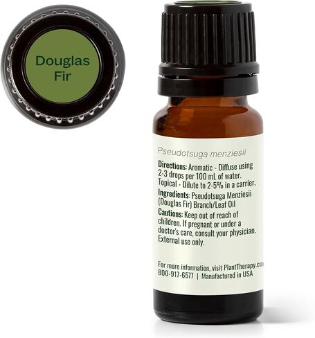 Plant Therapy Douglas Fir Essential Oil 10 mL (1/3 oz) 100% Pure, Therapeutic Grade, Undiluted in Kuwait