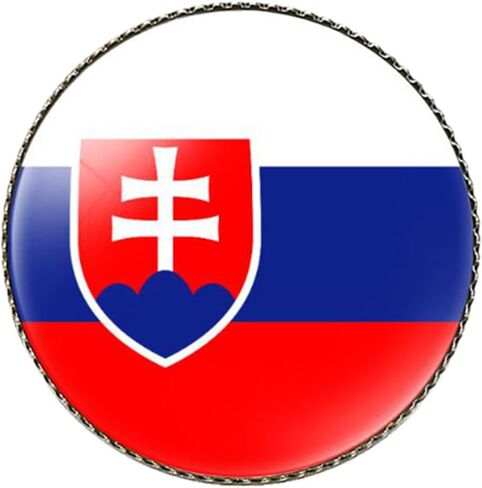 NIUYIBAO Europe2 Flag Pin Lapel Enamel Pins for Backpacks Hat Waving Flag Brooch Pin Badge for Men Women in Saudi Arabia