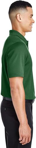 Devon & Jones CrownLux Performance™ Men's Plaited Polo XL FOREST in Saudi Arabia